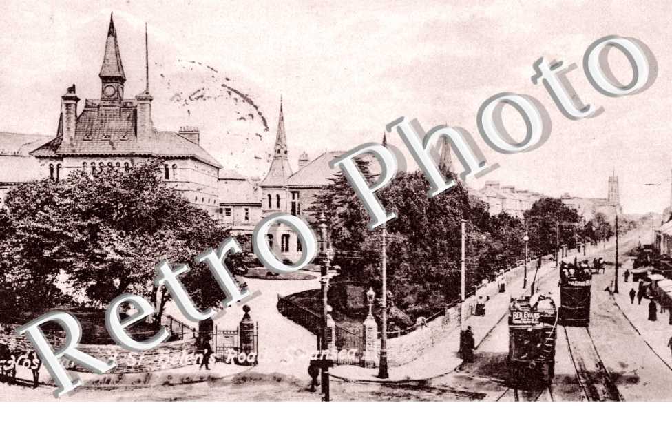 Hospital and Saint helen&#039;s Road