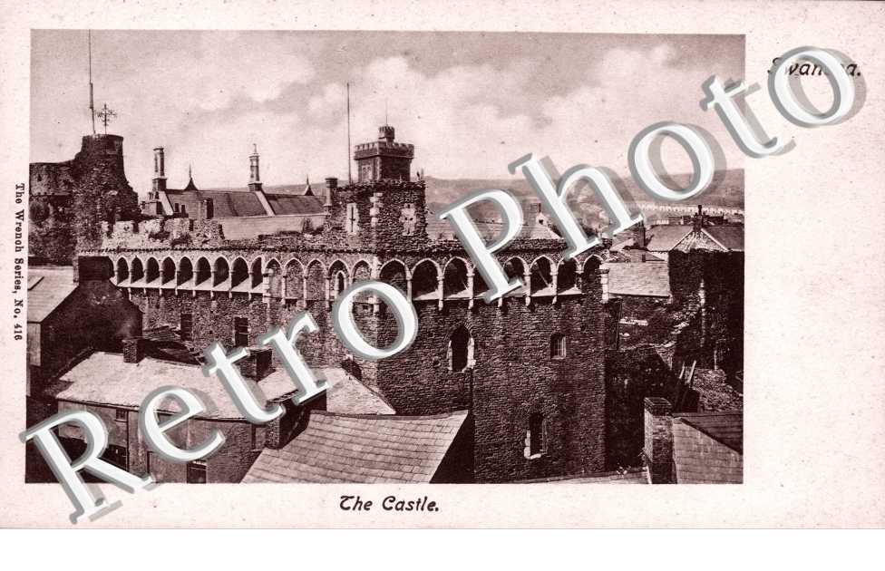 The castle