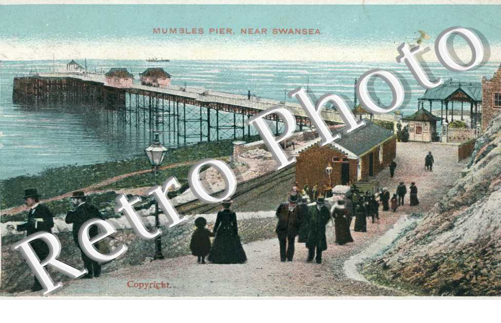 Mumbles Pier