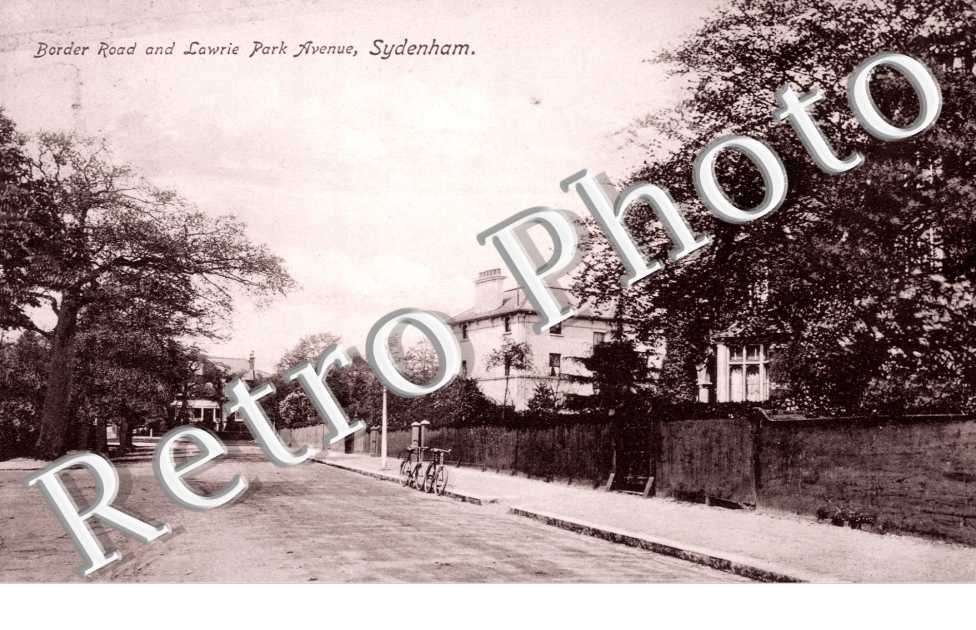 Border Riad and Lawrie Park Avenue