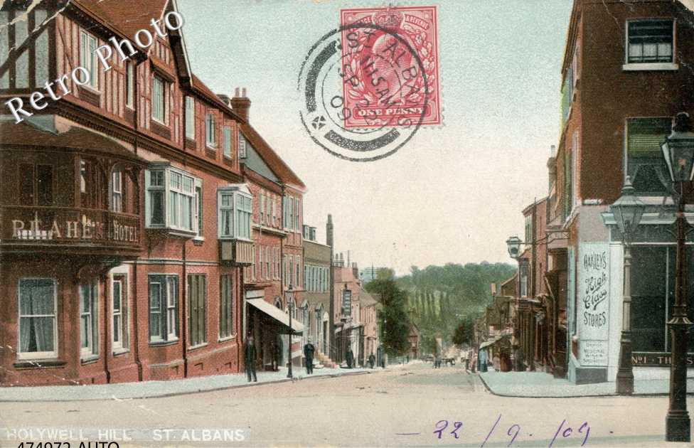 Rolywell Hill