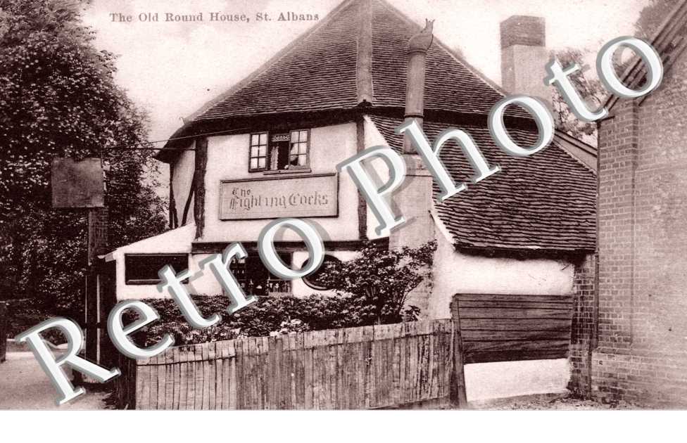 the Old Round House