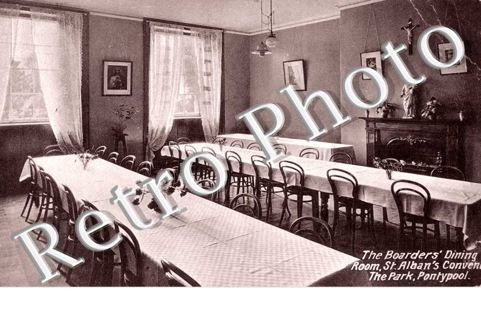 the Border&#039;s Dining Room, Saint Albans Convent