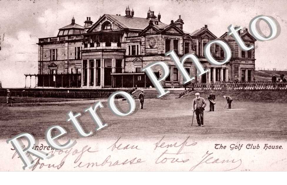 the Golf Club House