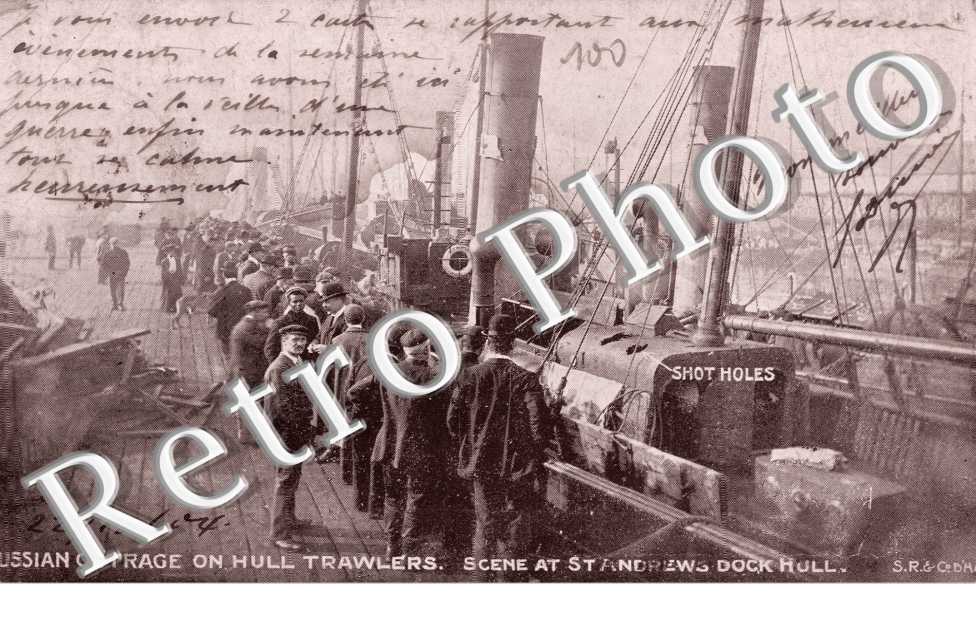 Russian Outrage on Hull trawlers