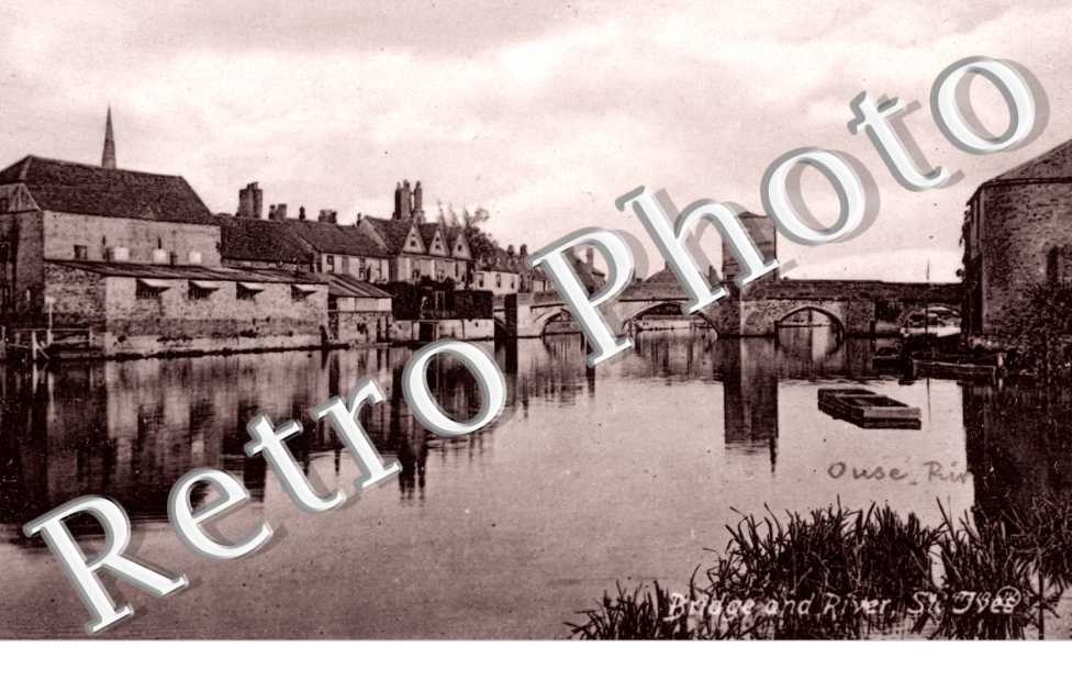 Bridge and River