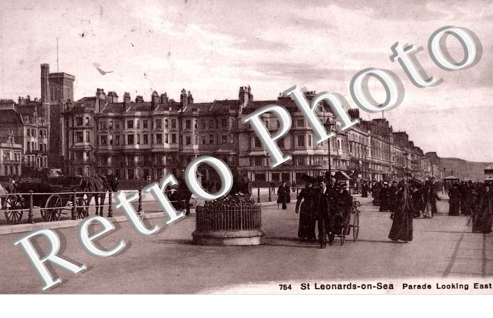 Parade looking east