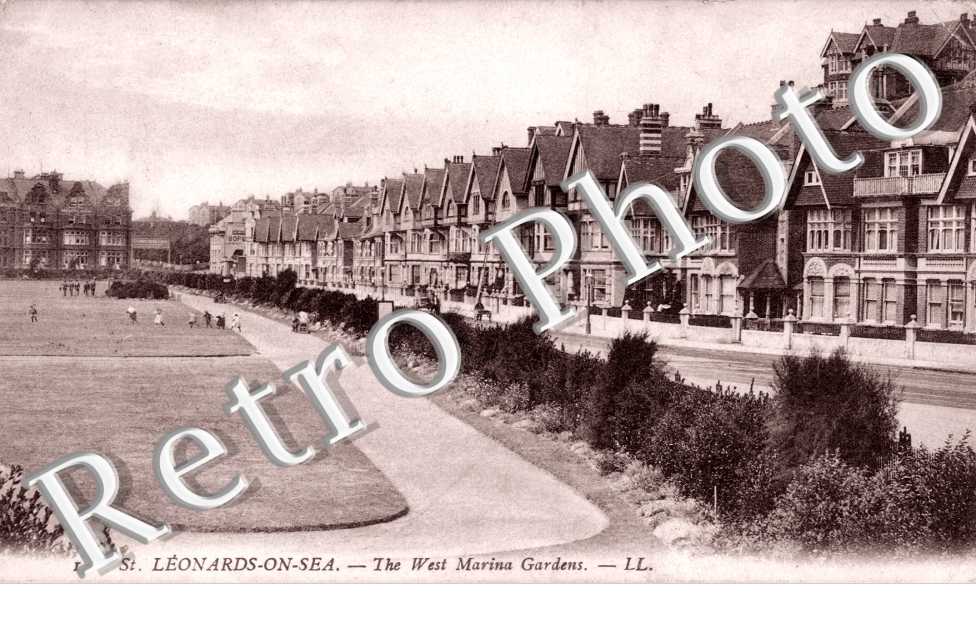 The West Marina Gardens