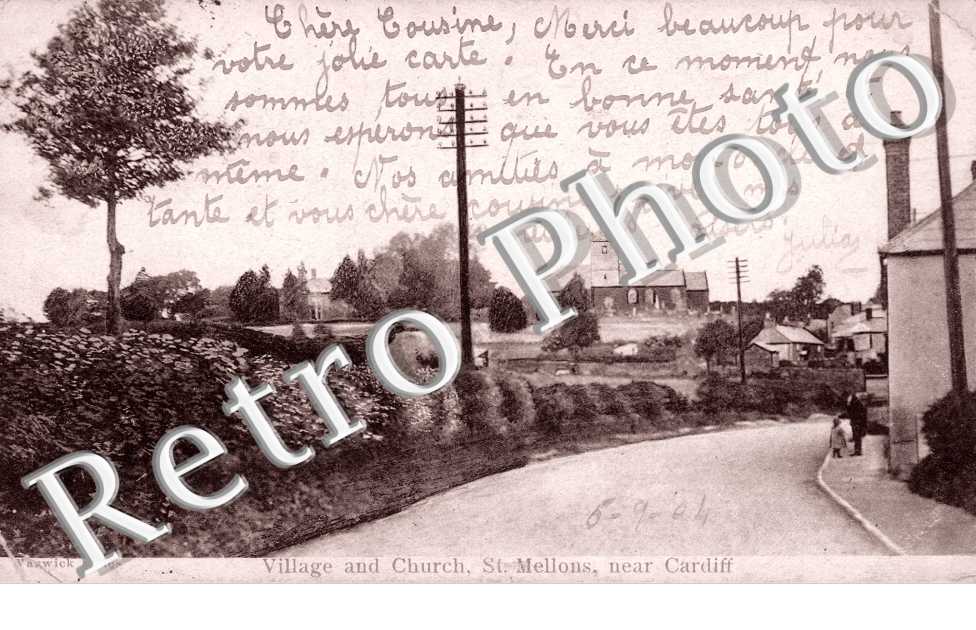 Village and Church