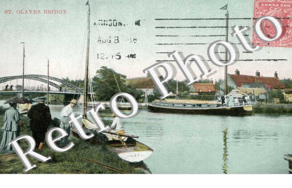Saint Olaves Bridge