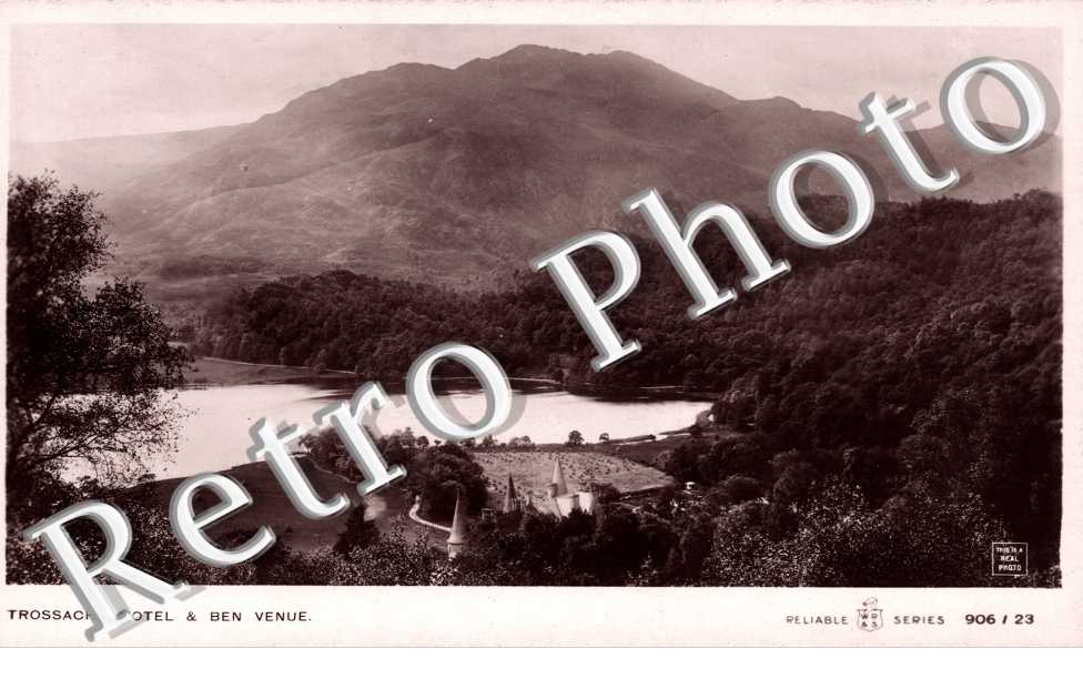 Trossachs Hotel and Ben Venue