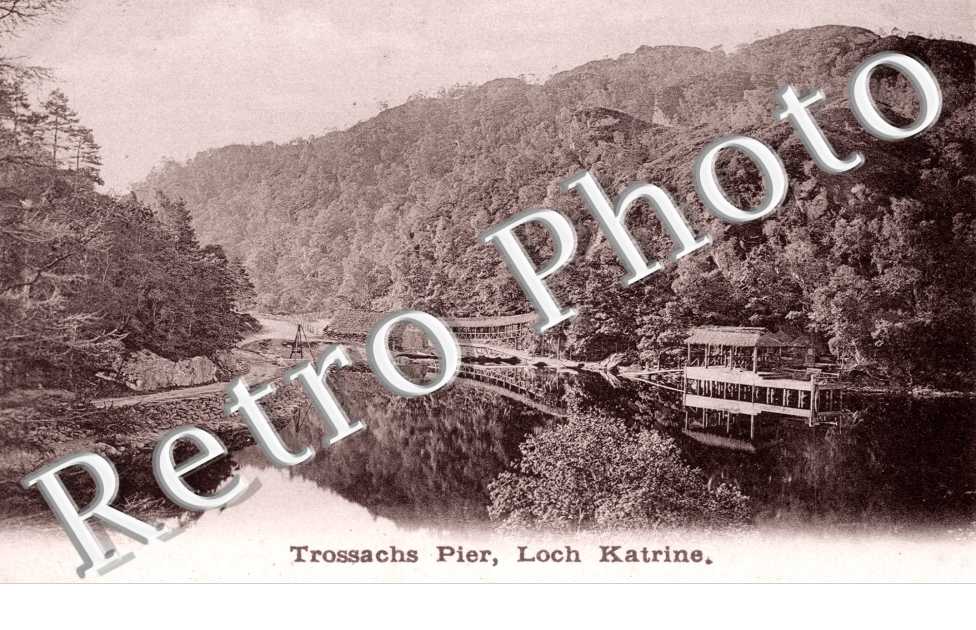 Trossachs Pier, Loch Katrine
