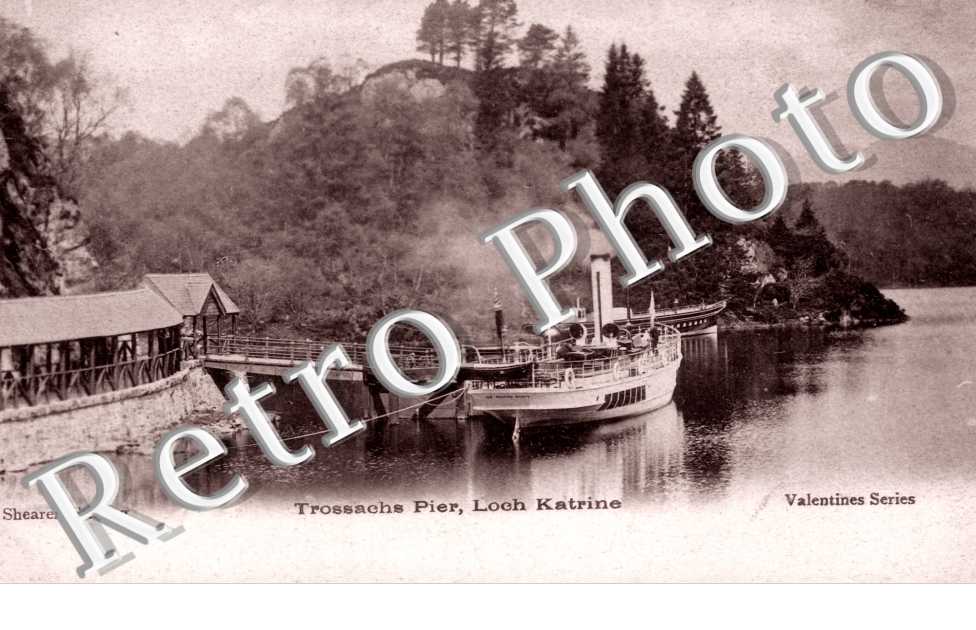 Trossachs Pier, Loch Katrine
