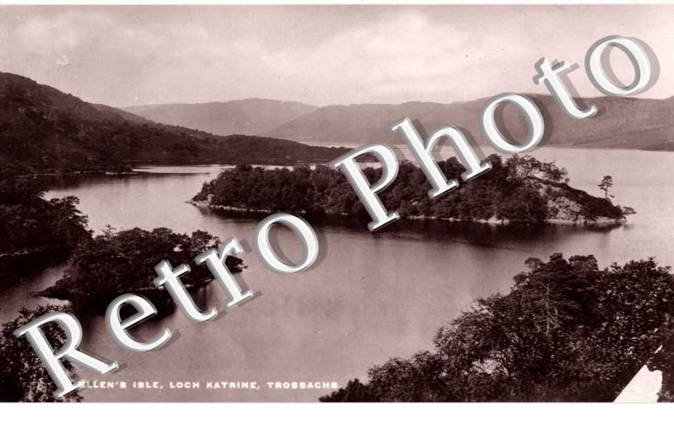 Ellen&#039;s Isle, Loch Katrine