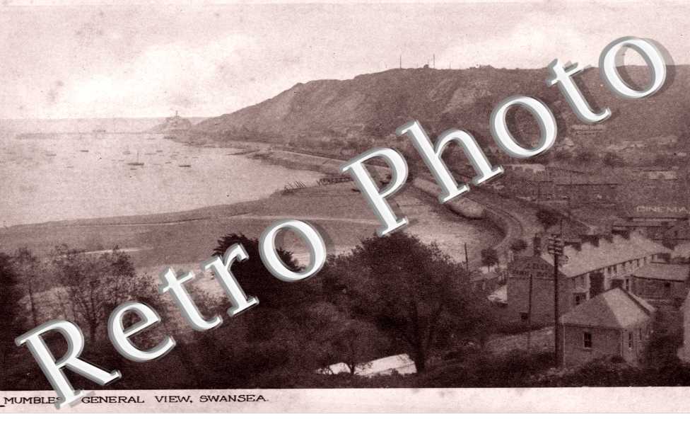 Mumbles, General View
