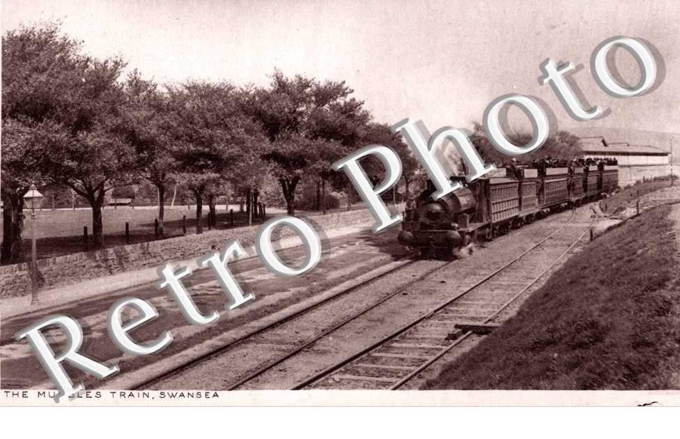 the Mumbles Train