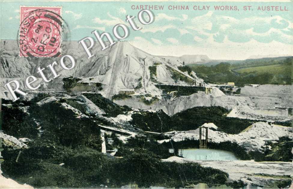 Carthew China Clay Works  St Austell