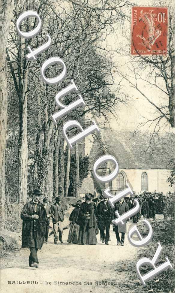 Le Dimanche des Rameaux