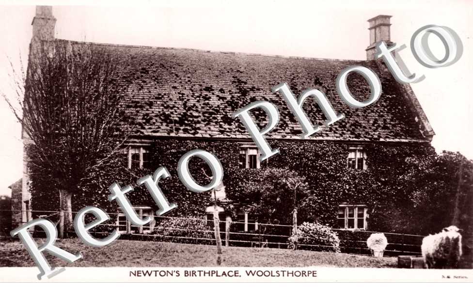 Newton&#039;s birthplace