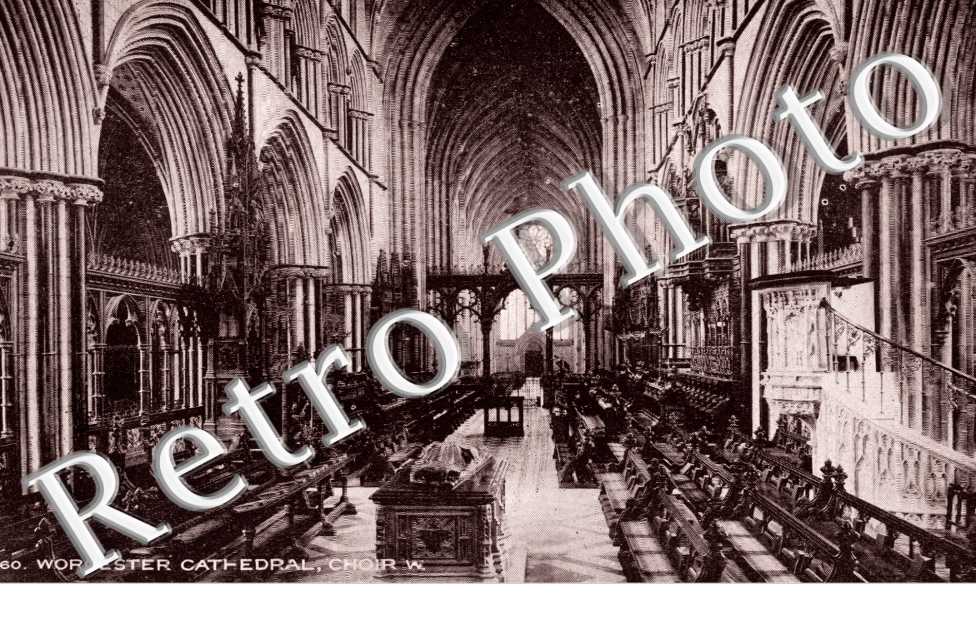Worcester Cathedral, Choir