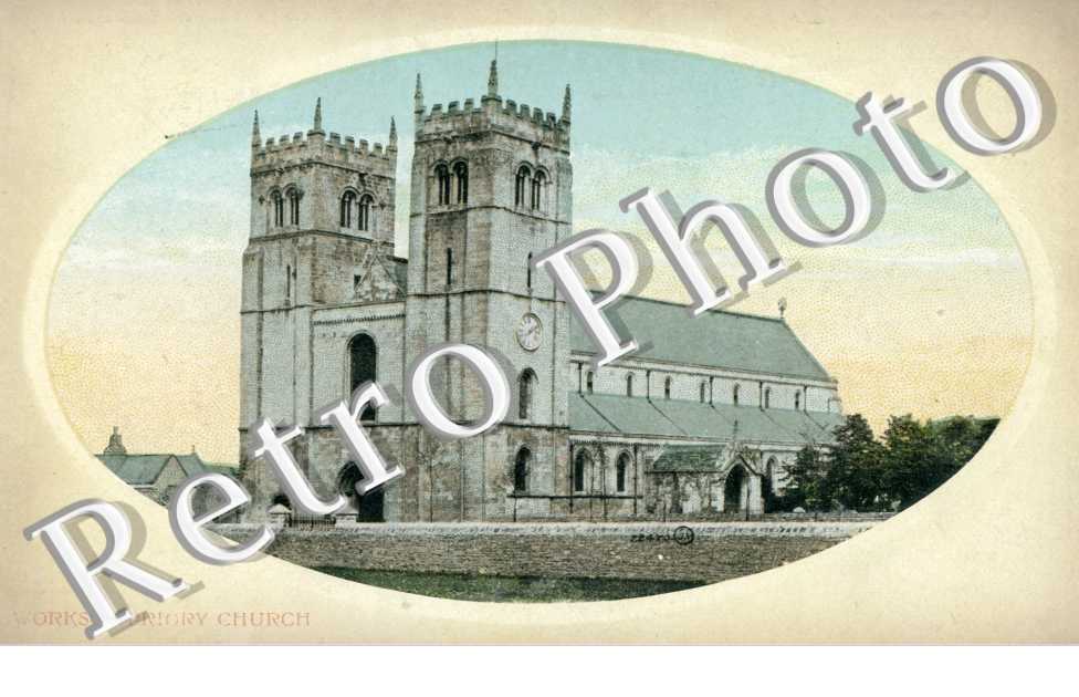 Worksop Priory Church