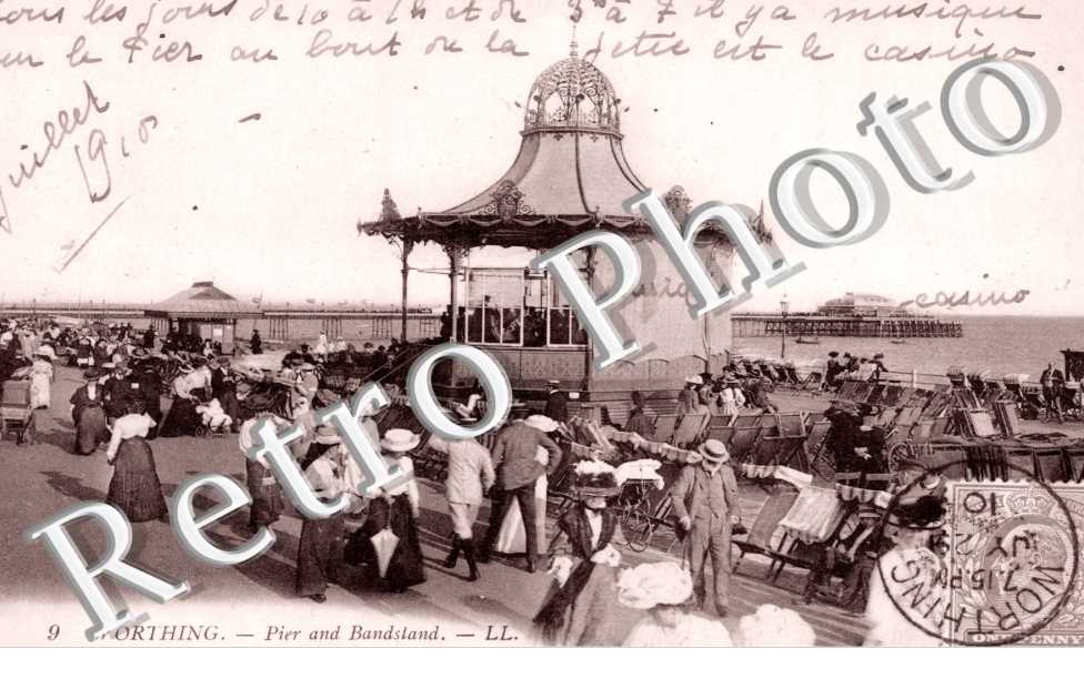 Pier and Bandtstand