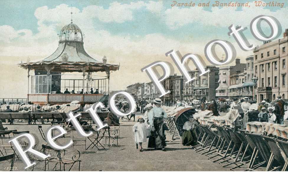Parade and Banstand