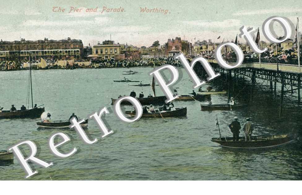 The Pier and Parade