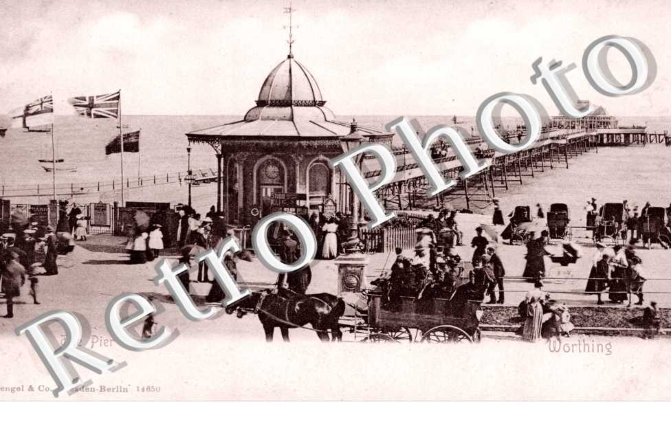 the Pier