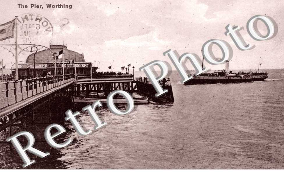 the Pier