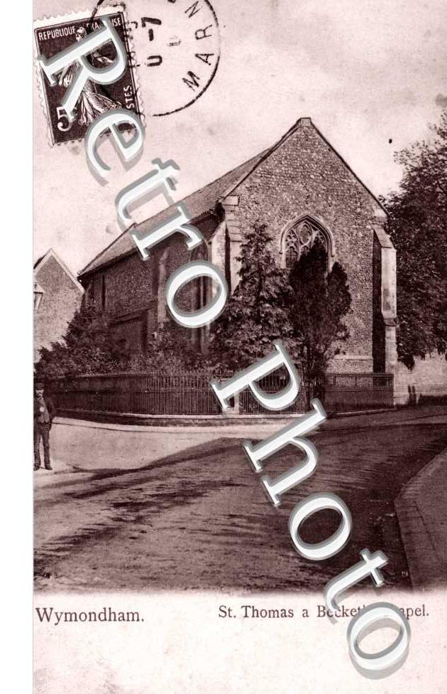Saint Thomas a Becket&#039;s Chapel