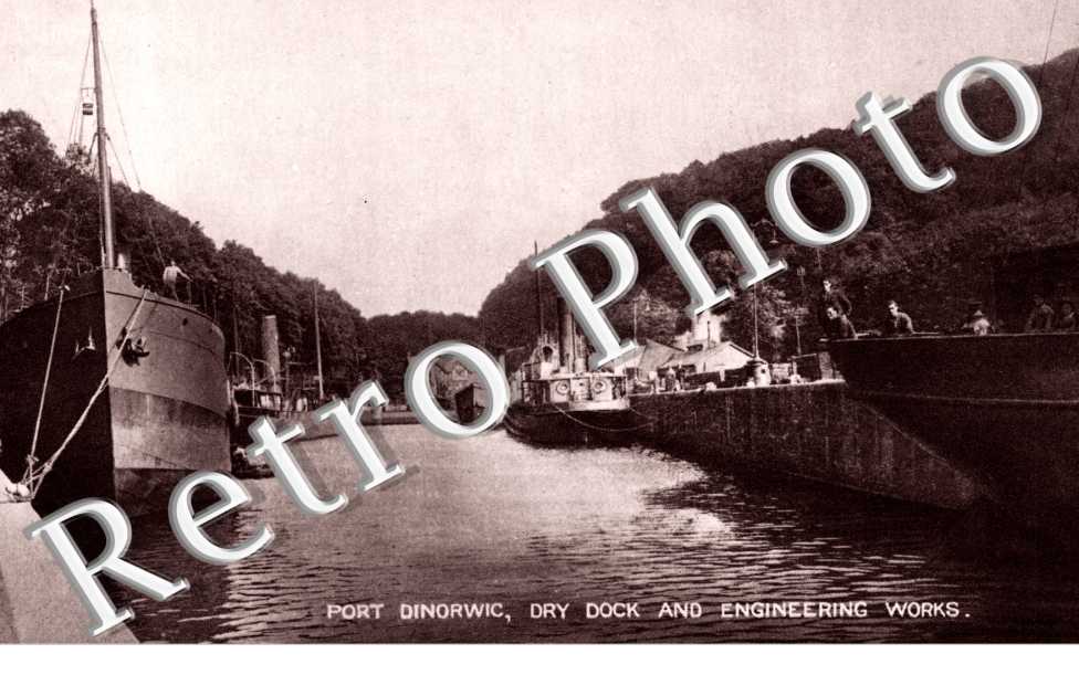 Port Dinorwic, Dry Dock and Engineering Works