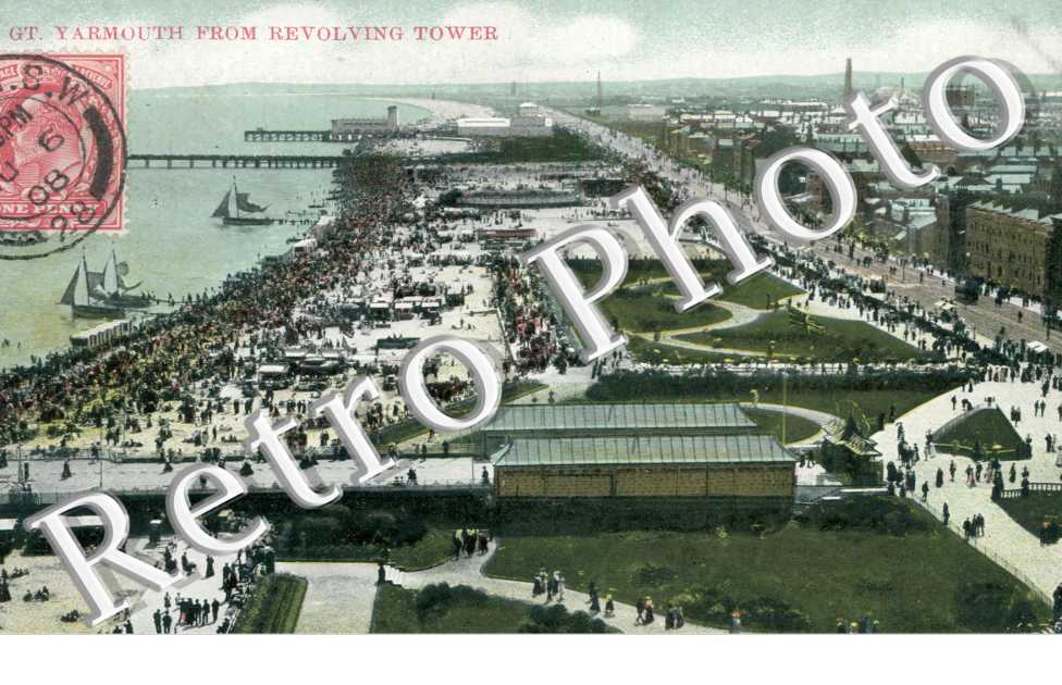 Great Yarmouth from revolving tower