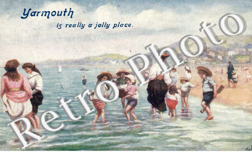 "Yarmouth is a really jolly place"