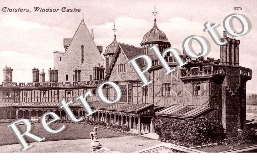 Ciosters, Windsor Castle