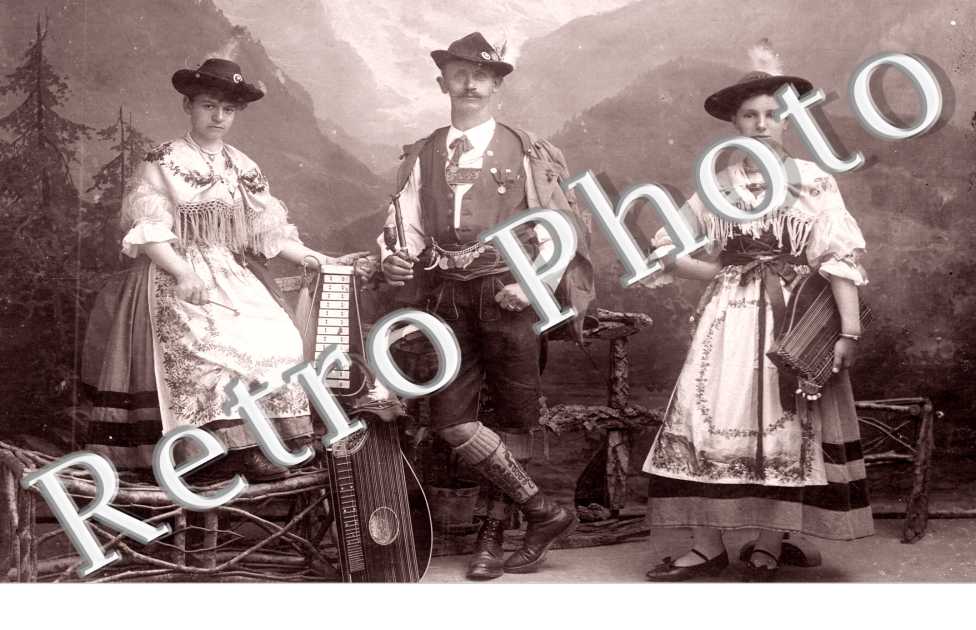 Musiciens folklore