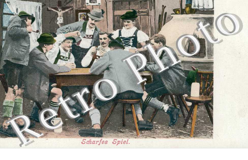 Tyroler National-Sanger-Famille Bogner
