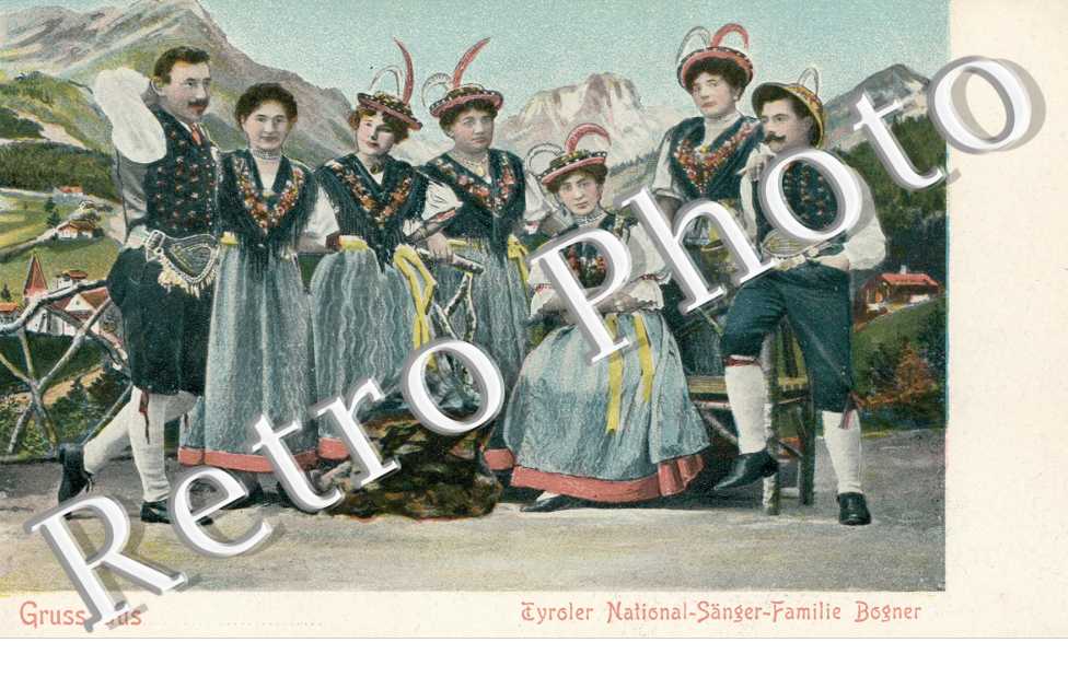 Tyroler National-Sanger-Familie Bogner
