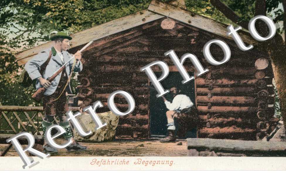 Gefahrliche Begegnung