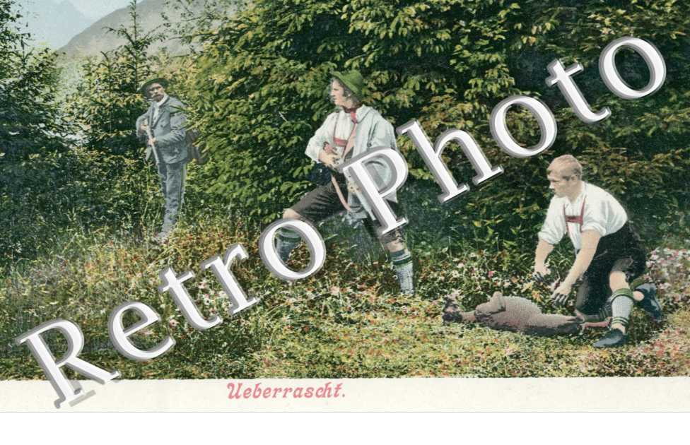 Ueberrascht