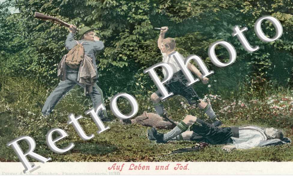 Auf Leben und Tod