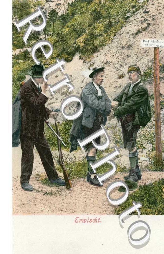 Erwischt