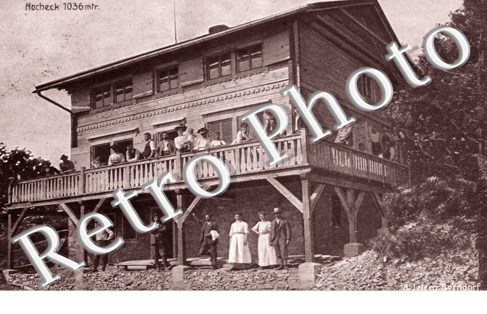 Gaspar Geitner Haus, Hocheck 1036 meters