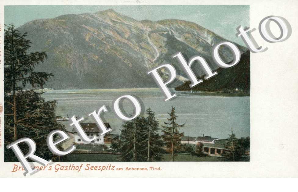 Brummer's Gasthof Seespitz am Achensee