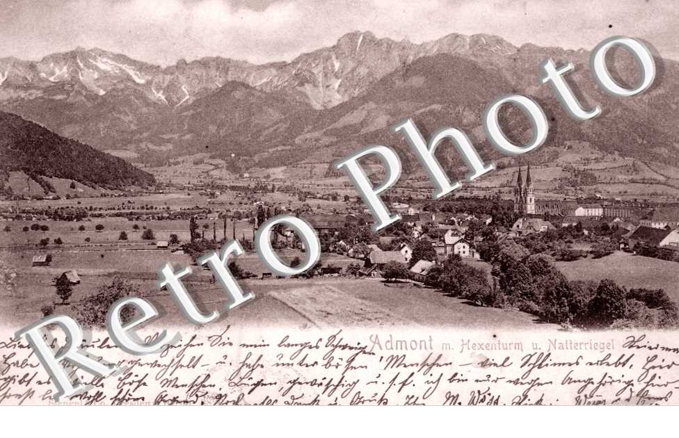 Admont mit dem Natteriegel und Hexenthurm