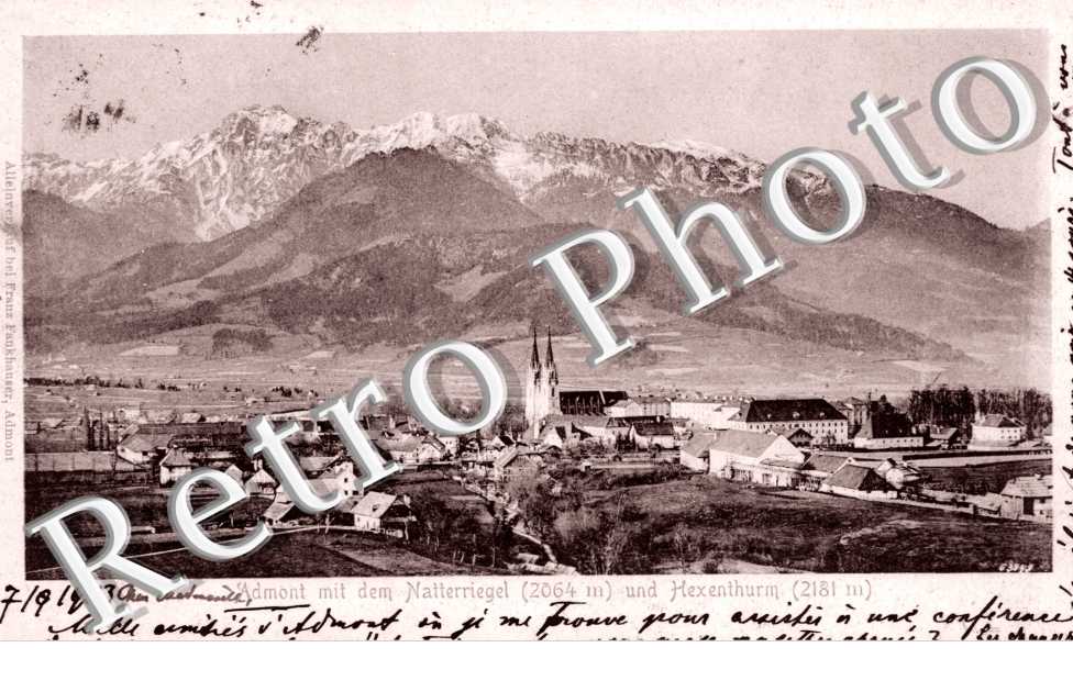 Admont mit dem Natteriegel und Hexenthurm