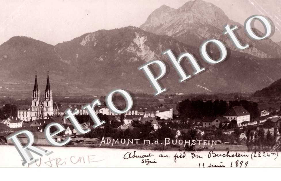 Admont mit dem Buchstein