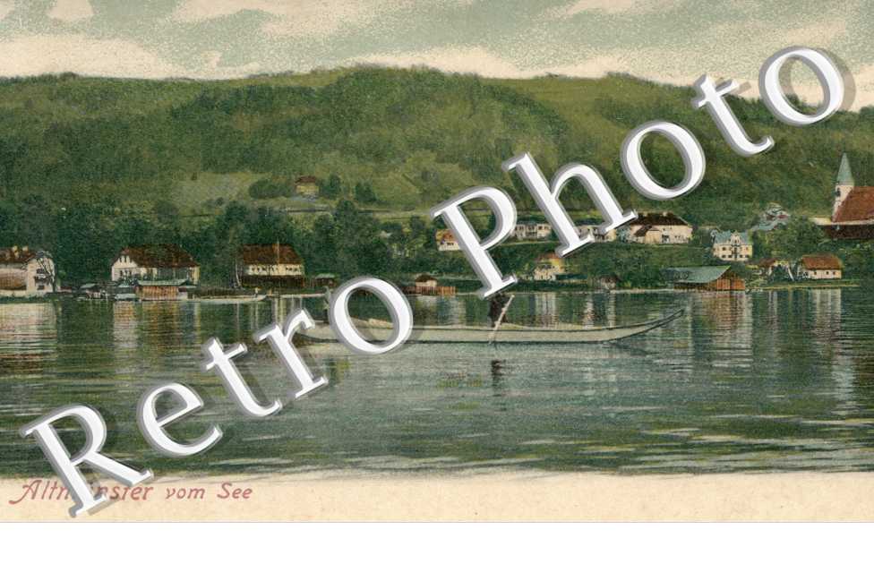 Altmunster vom See