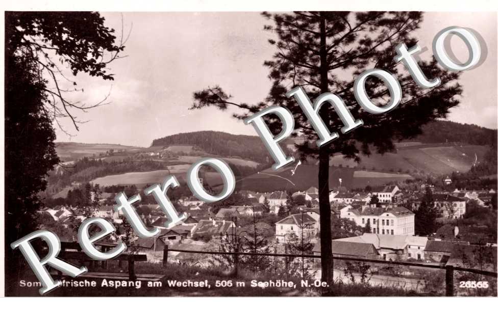 Sommerfrische Aspang am Wechsel, 506 meters Seehohe