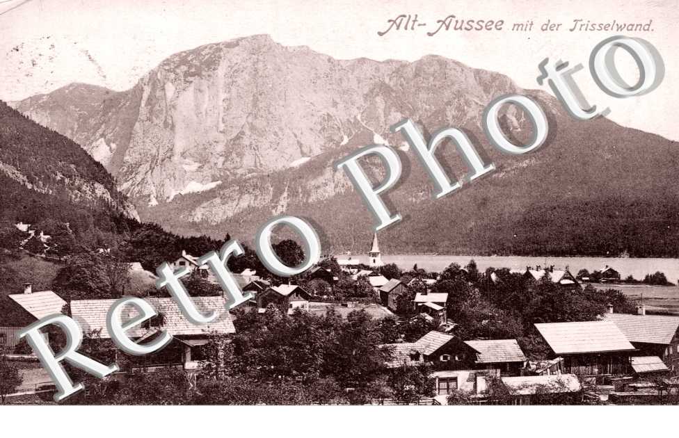 Alt-Aussee mit der Trisselwand